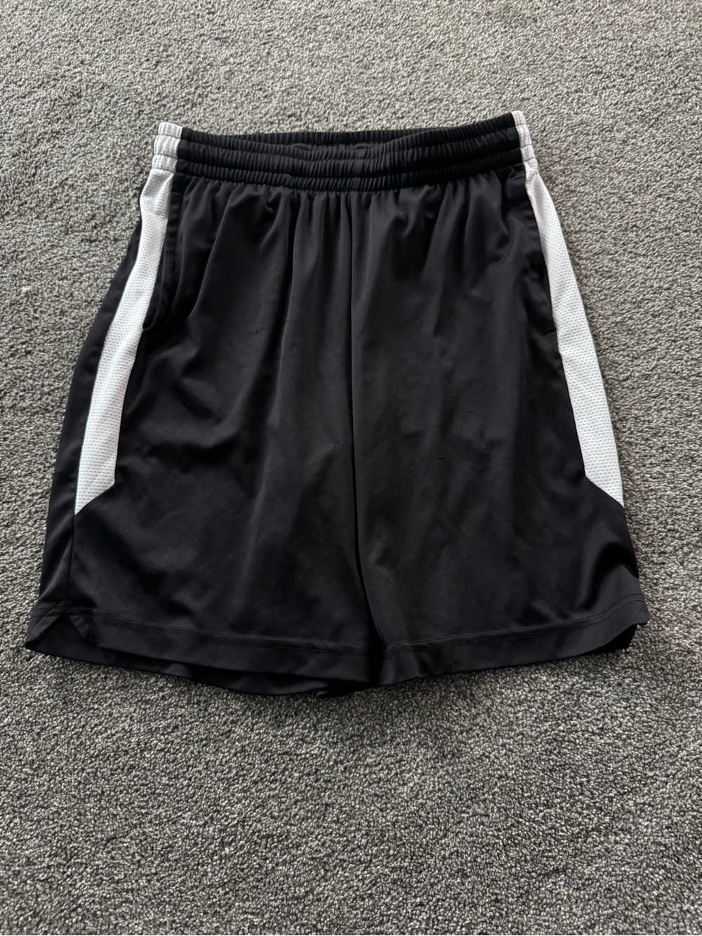Men's Tek Gear Athletic Black Performance Shorts